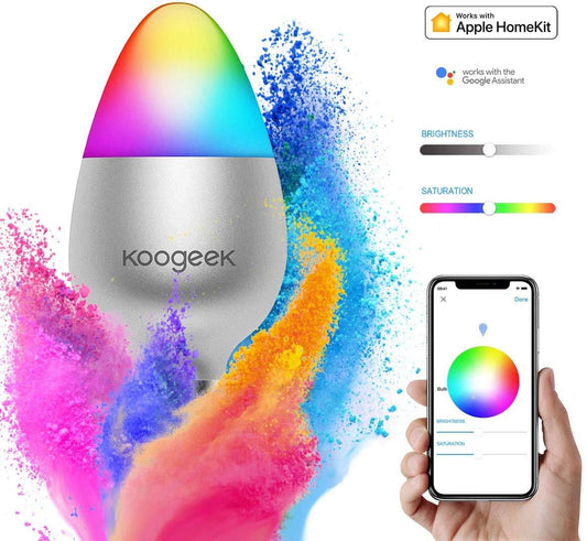Koogeek Wi-Fi Smart Colour Bulb LB1