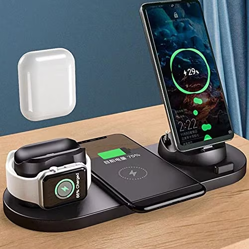 6 in 1 Wireless Charging Stand