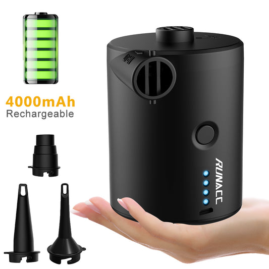 Handheld Electric Air Pump Rechargeable