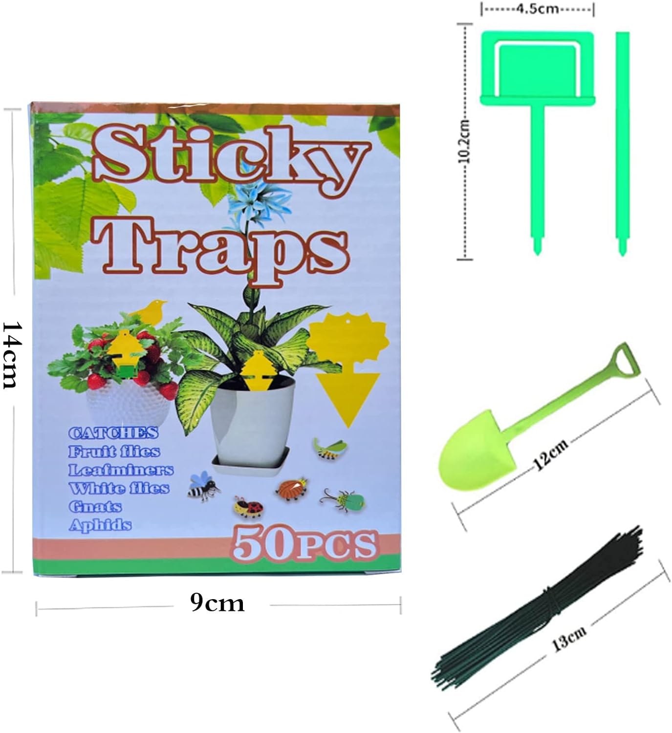 Fly Traps  for White Flies,Mosquitos,Flying Insects