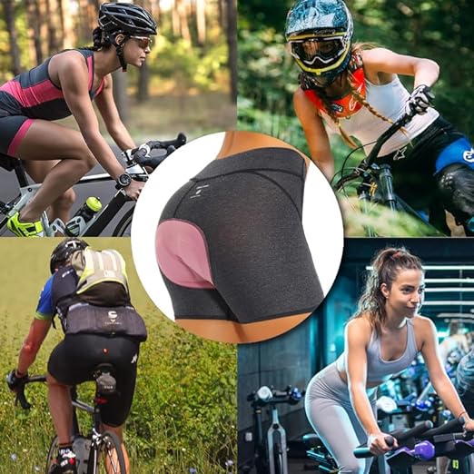 Women Cycling Underwear Bicycle Biking Biker Short
