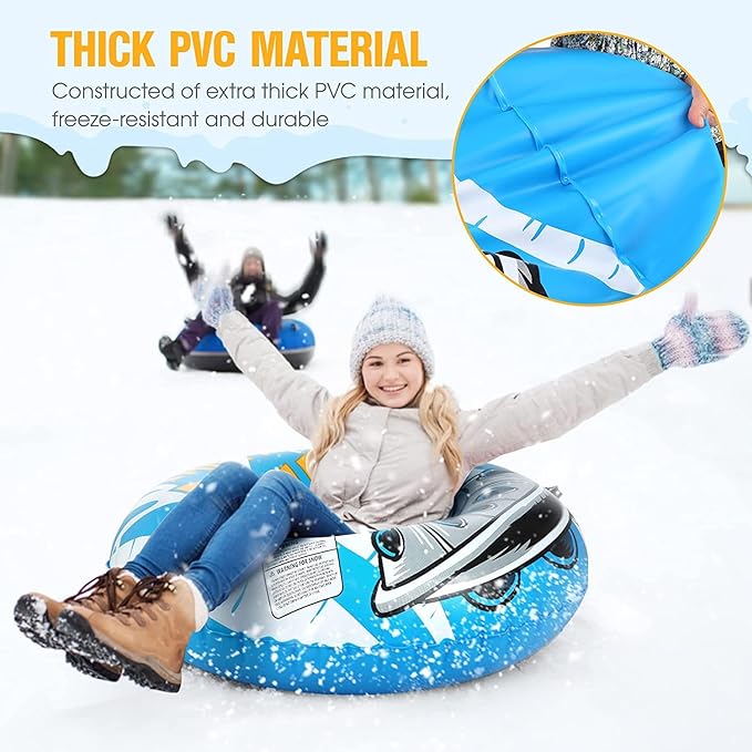 Heavy Duty Inflatable Snow Sledding Tube