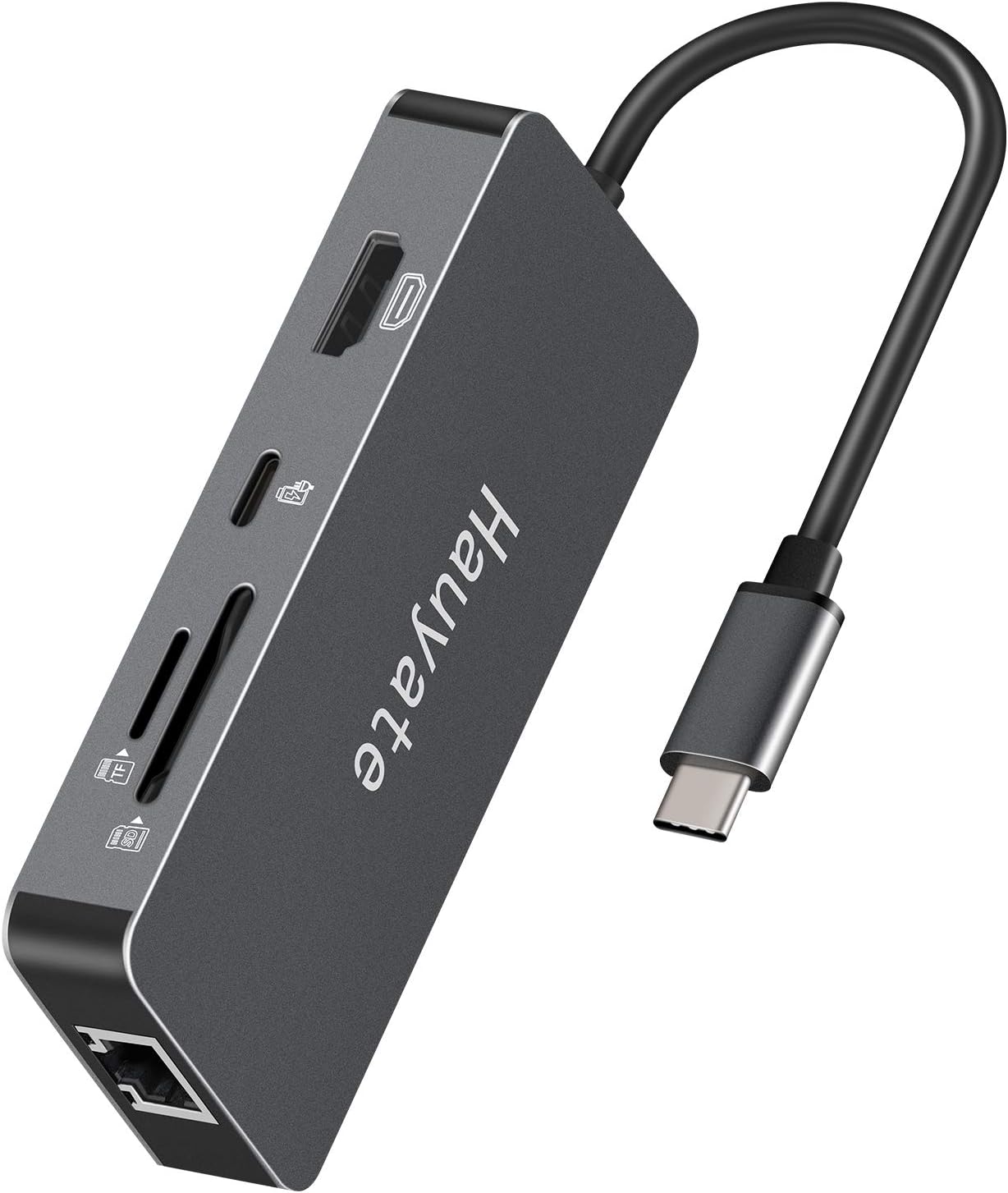 USB C Hub Multiport Adapter 8 in 1
