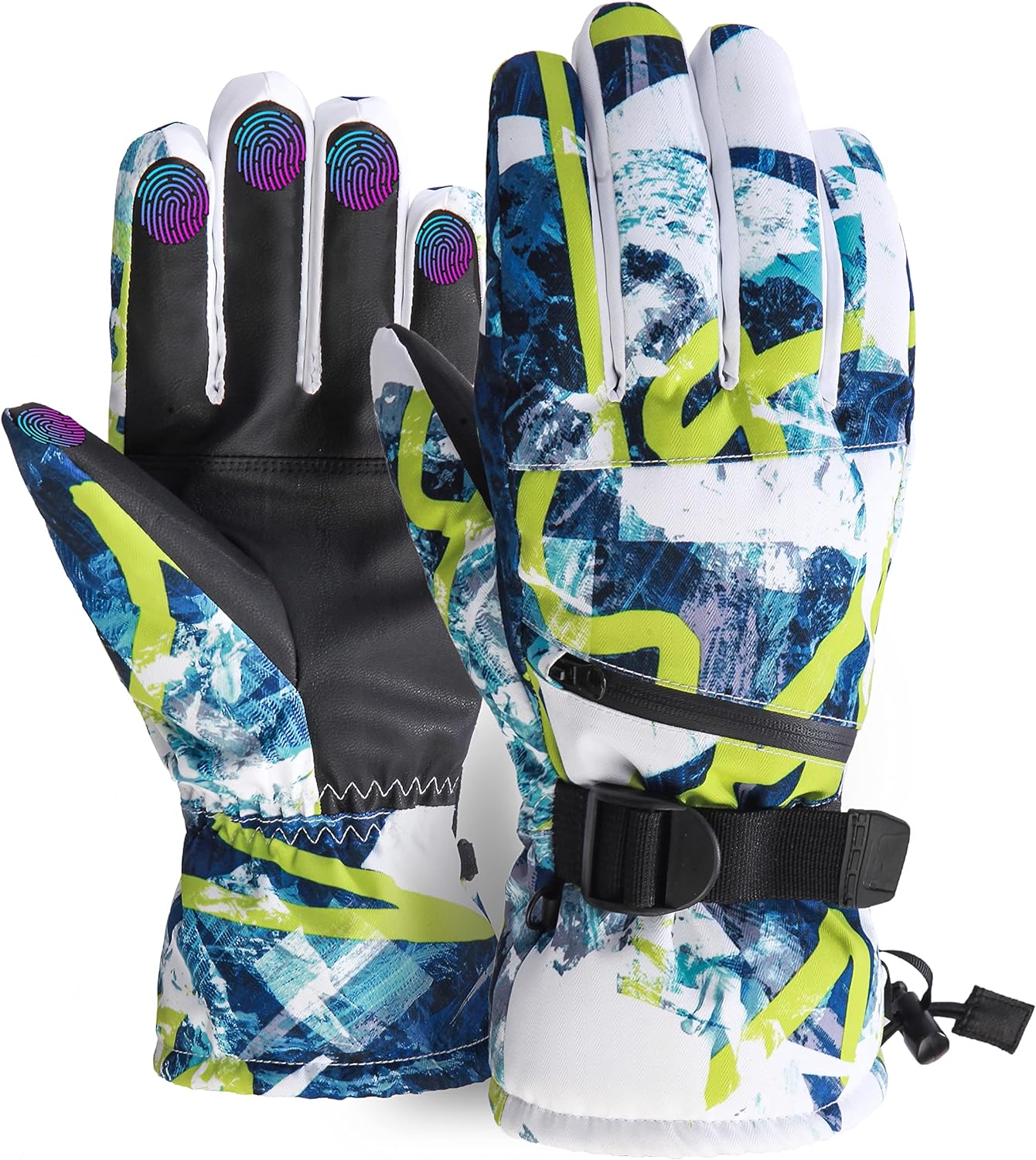 Ski Gloves,Waterproof  Warm Touchscreen