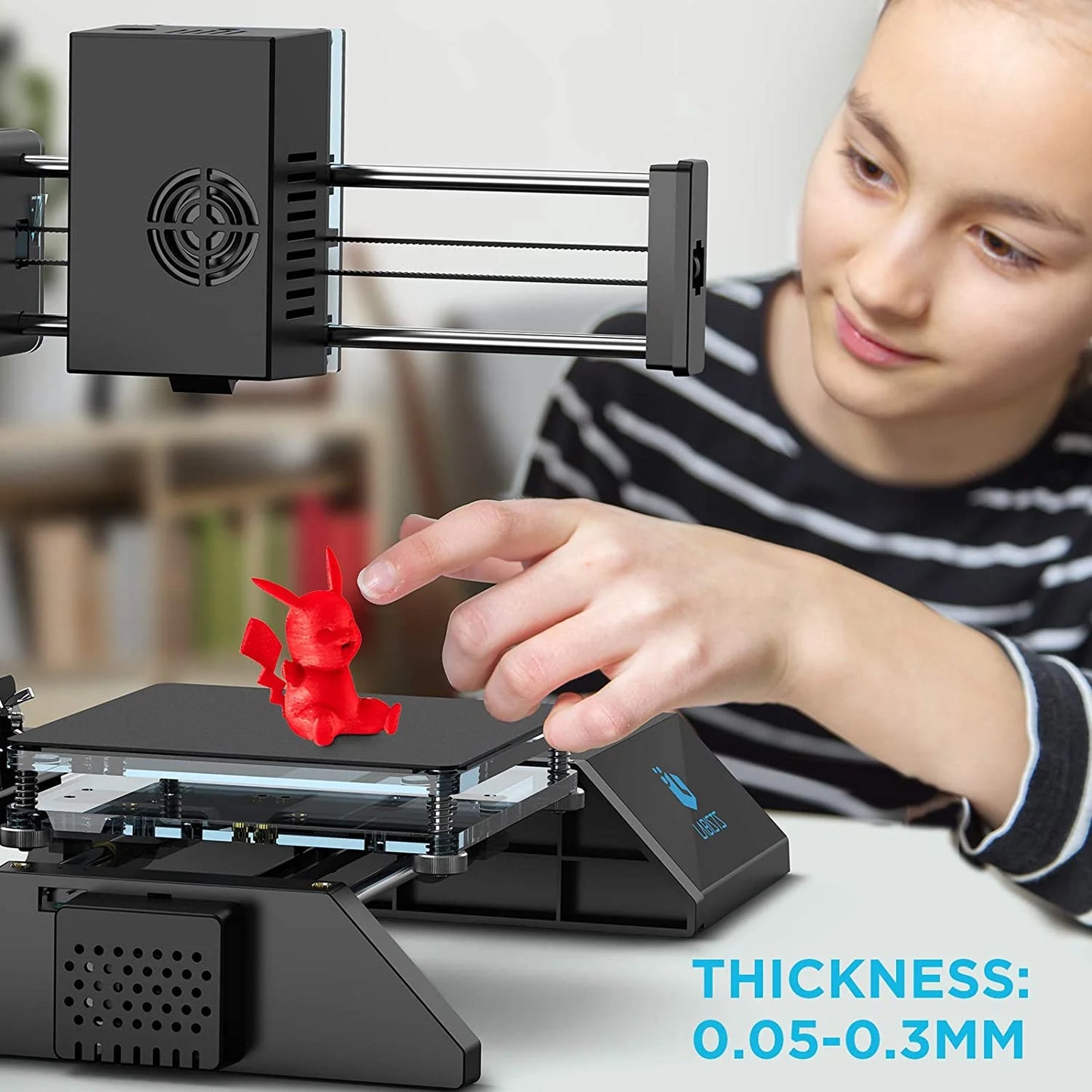 LABISTS SX1 Mini Desktop 3D Printer Kit