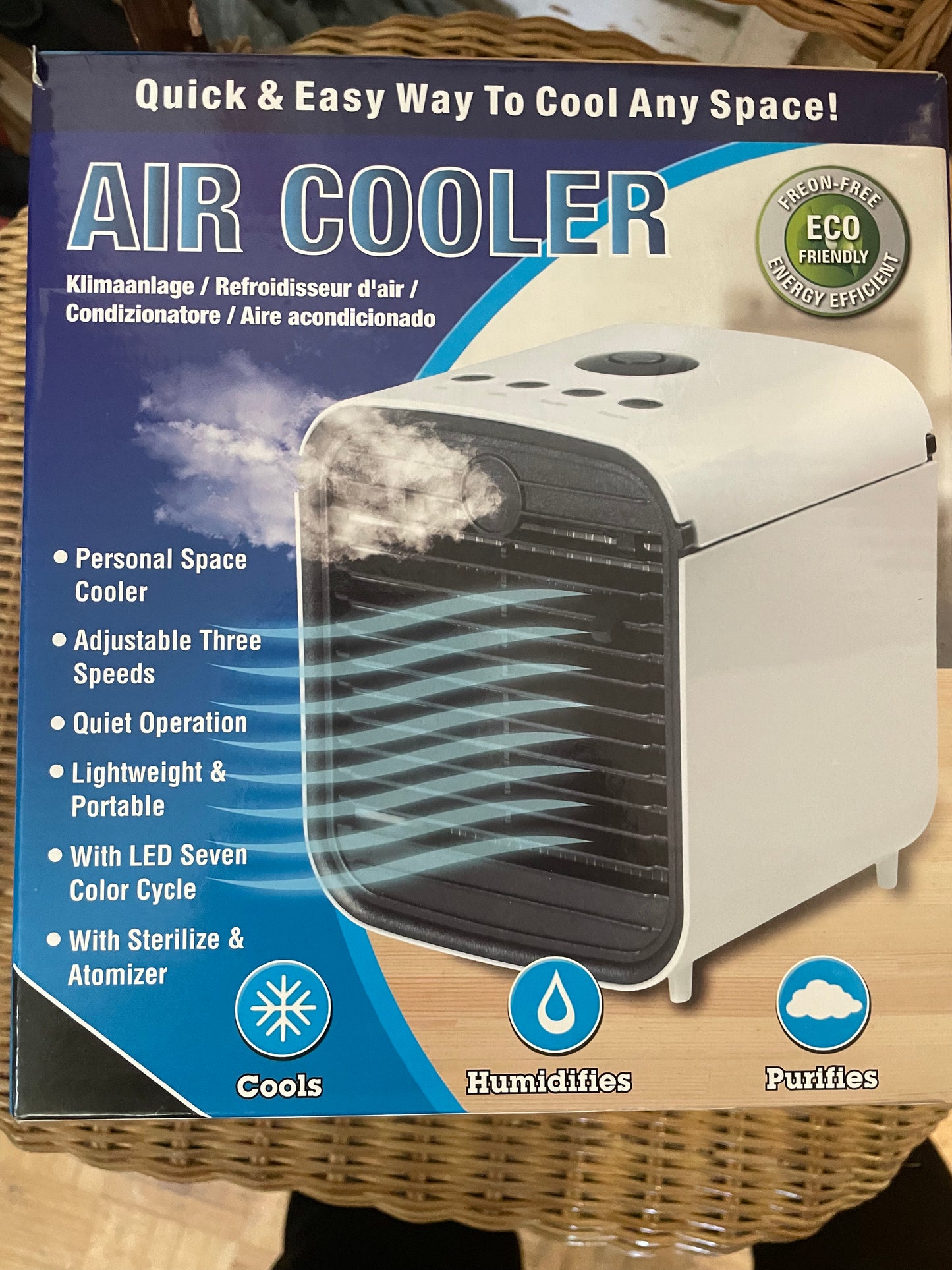 Mini Air Conditioner Portablel Evaporative
