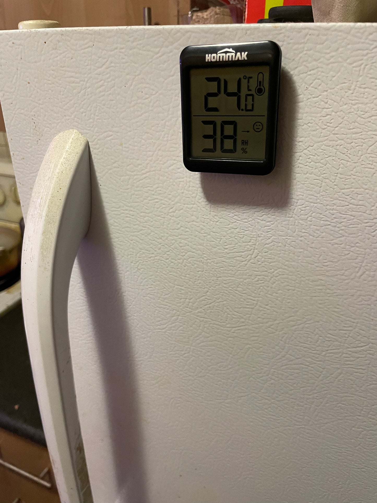 Hommak Digital Hygrometer Thermometer Humidity