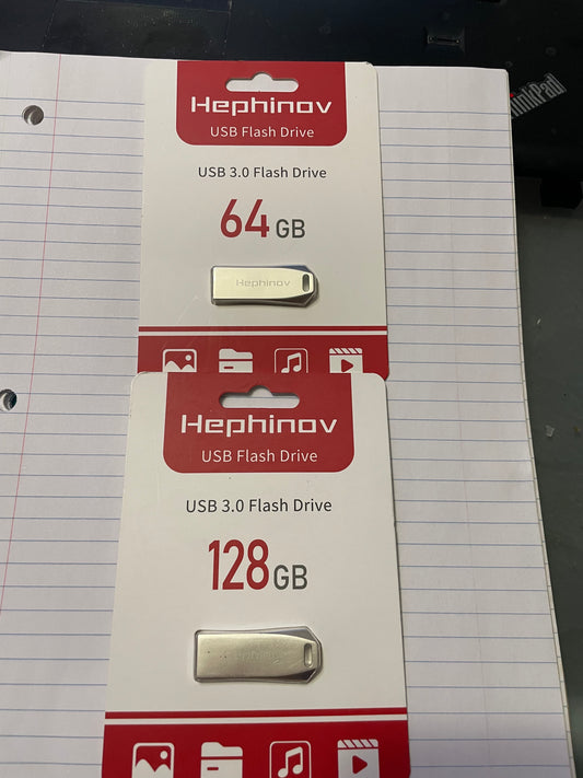 USB 3.0 Flash Drive 64GB/128GB