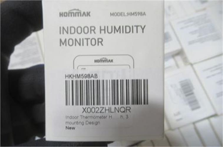 Hommak Digital Hygrometer Thermometer Humidity