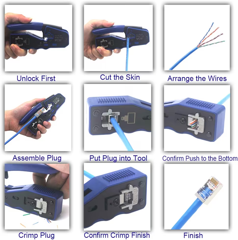 VCE RJ45 Crimper