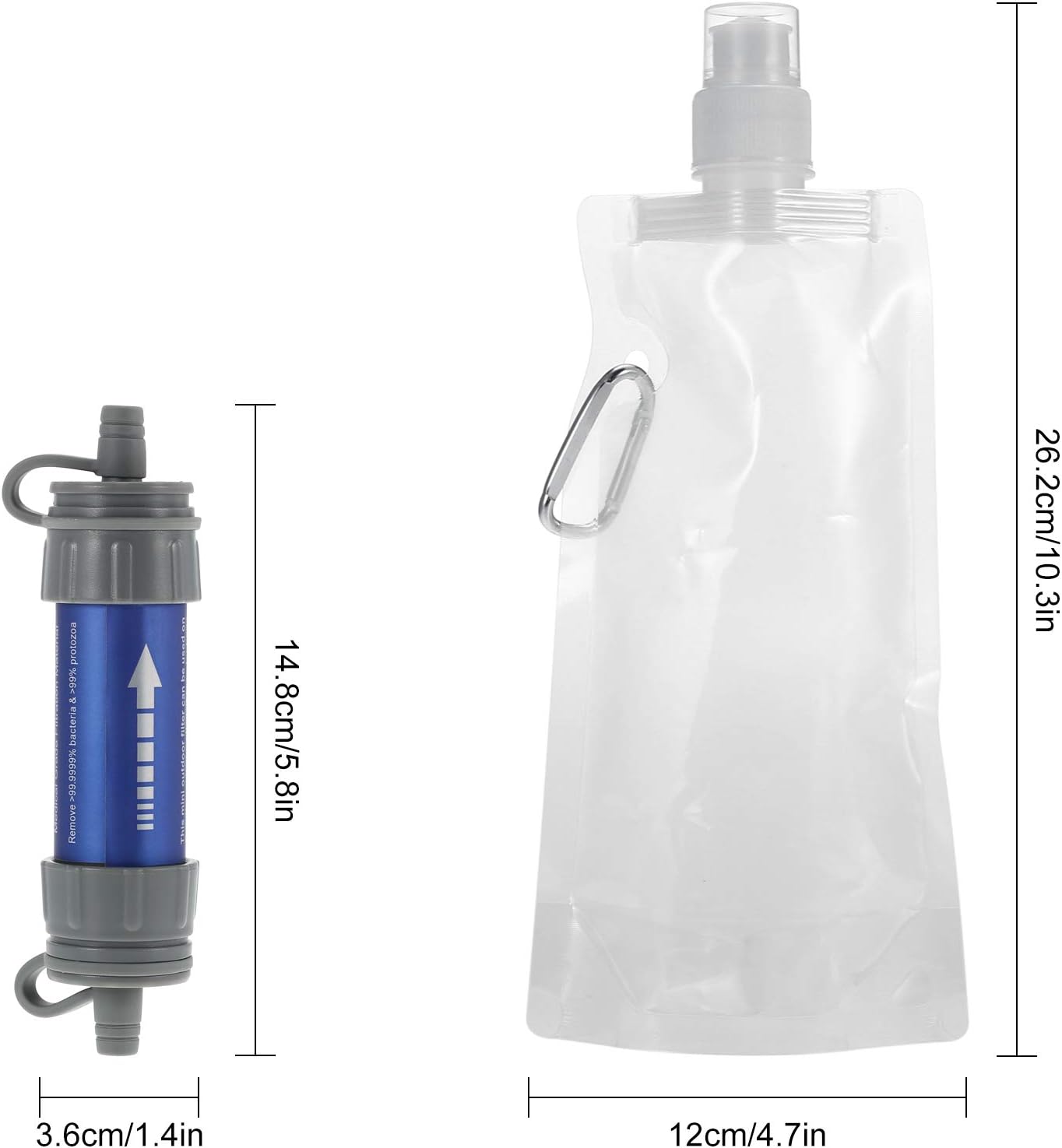 Ebriche Outdoor Water Filtration System