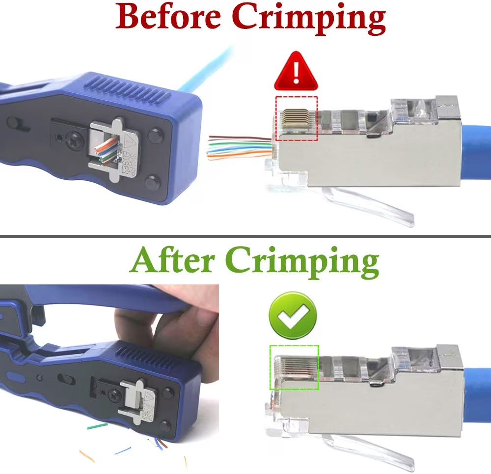 VCE RJ45 Crimper