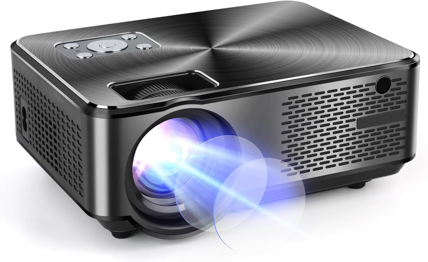 4K Bluetooth Projector with 5G/2.4G WiFi