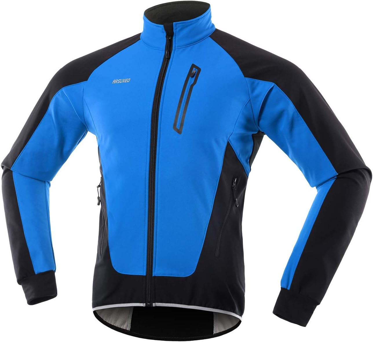 Thermal Fleece Men Cycling Jacket