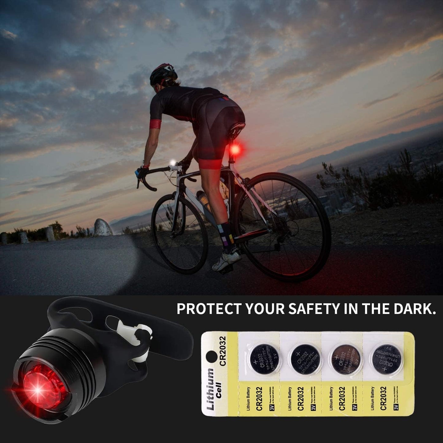 Super Bright Bike Light Set