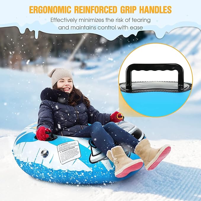 Heavy Duty Inflatable Snow Sledding Tube