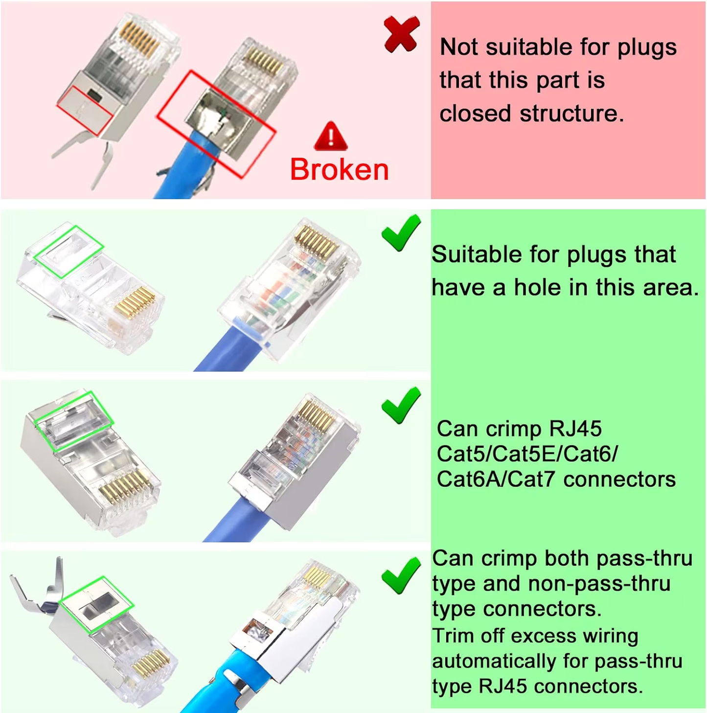 VCE RJ45 Crimper