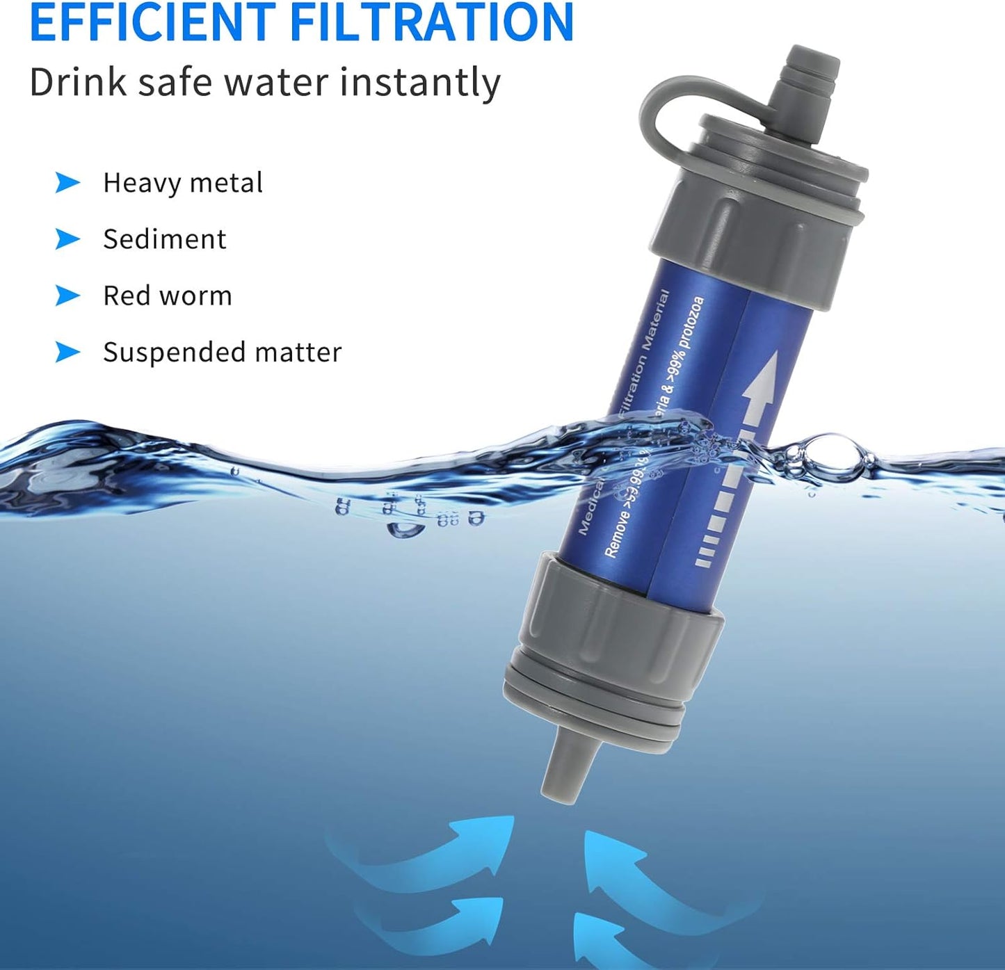 Ebriche Outdoor Water Filtration System