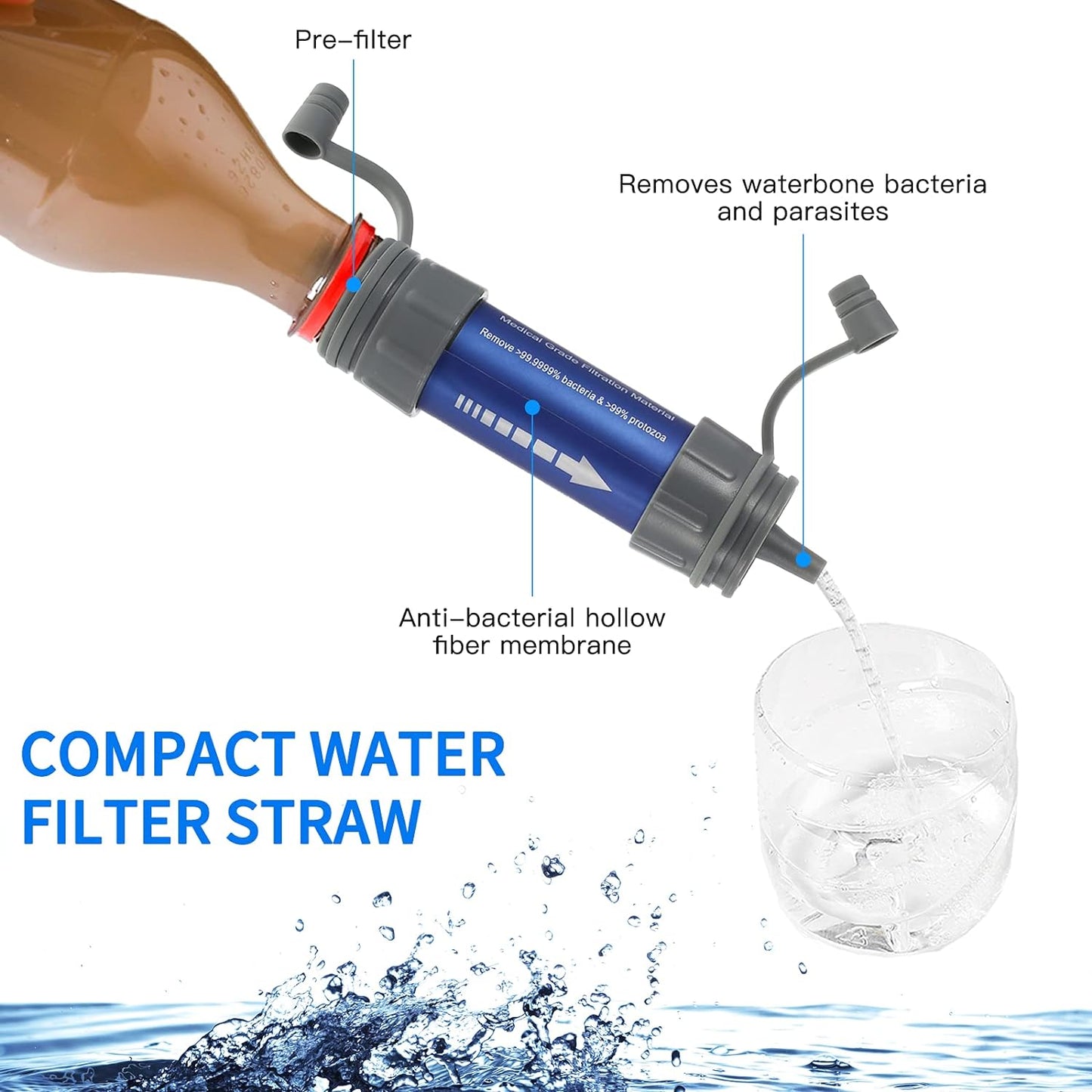 Ebriche Outdoor Water Filtration System