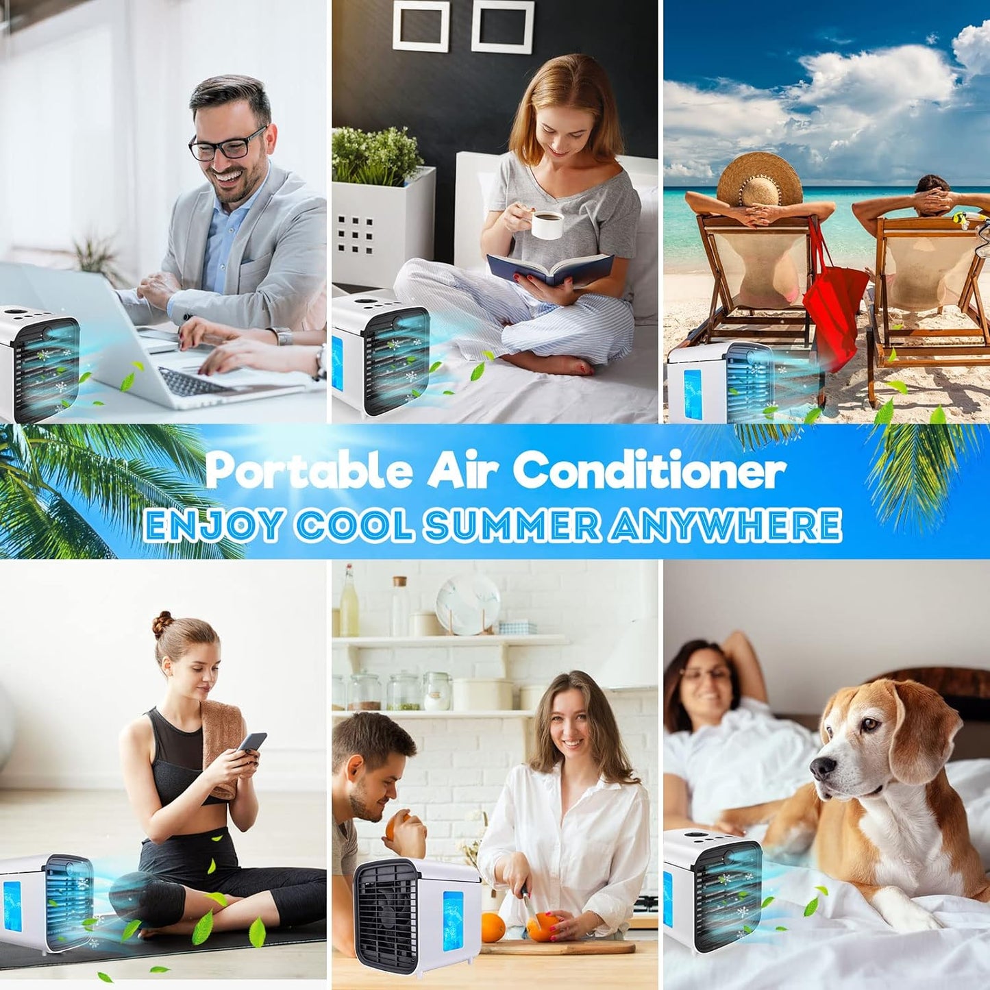 Mini Air Conditioner Portablel Evaporative