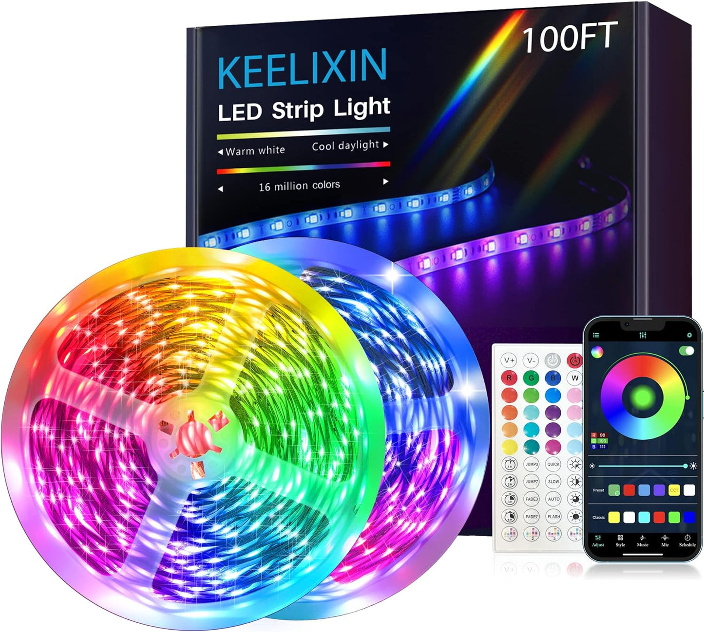 KEELIXIN LED Lights Strip