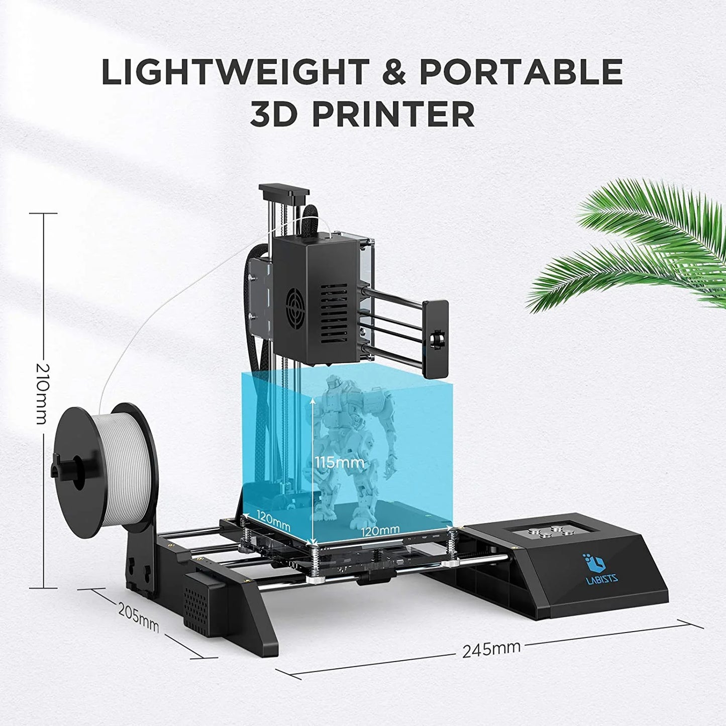 LABISTS SX1 Mini Desktop 3D Printer Kit